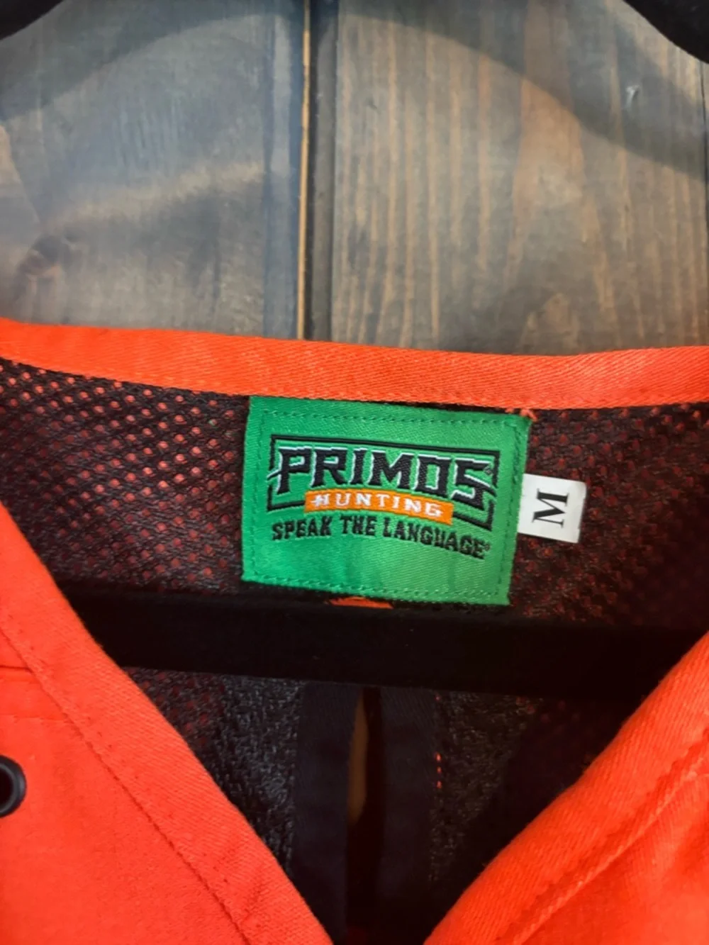 Primos Blaze Orange premium Hunting Vest with Multiple Pockets - Medium - Picture 3 of 3